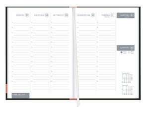 times&more Typo Kalenderbuch Kalender 2022