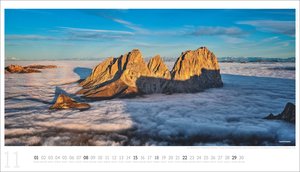 Luftbildkalender - airphoto Dolomiten 2026