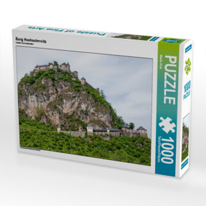 CALVENDO Puzzle Burg Hochosterwitz 1000 Teile Puzzle quer