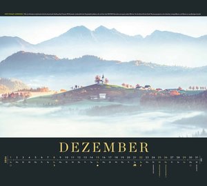 GEO: Im Licht des Südens 2024 - Wand-Kalender - Reise-Kalender - Poster-Kalender - 50x45