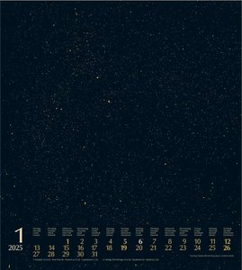 Foto-Malen-Basteln Bastelkalender gold 2025