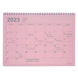 MARK\'S 2023 Tischkalender M, Pink