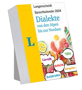 Langenscheidt Sprachkalender Dialekte 2024