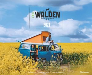 GEO WALDEN: Abenteuer vor der Haustür 2024 52x42,5