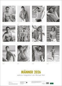 Männer Edition Kalender 2026