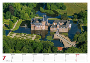 Nordrhein-Westfalen 2023 Bildkalender A3 cm Spiralbindung