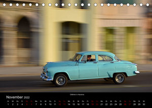 Kuba 2022 (Tischkalender 2022 DIN A5 quer)