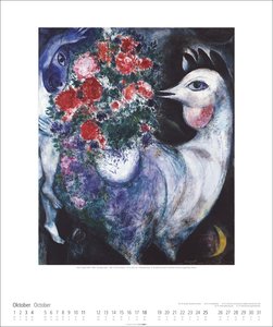 Marc Chagall Kalender 2026