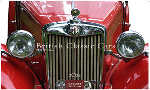 British Classic Cars 2022 S 24x35cm