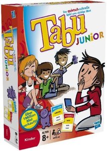 Hasbro 14334100 - Tabu Junior, Partyspiel