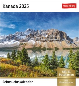 Kanada Sehnsuchtskalender 2025