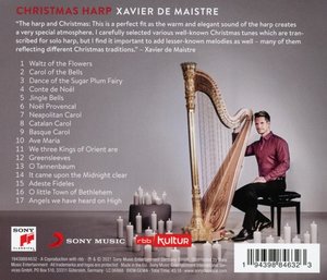 Christmas Harp, 1 Audio-CD