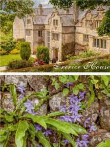 CALVENDO Puzzle Garten und Herrenhaus Trerice House in Cornwall, England 2000 Teile Puzzle hoch