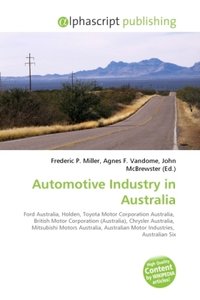 Automotive Industry in Australia
