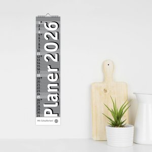 Langplaner, silber 2026