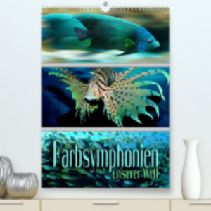 Farbsymphonien unserer Welt (Premium, hochwertiger DIN A2 Wandkalender 2023, Kunstdruck in Hochglanz)