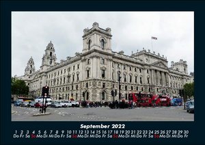 London Kalender 2022 Fotokalender DIN A5