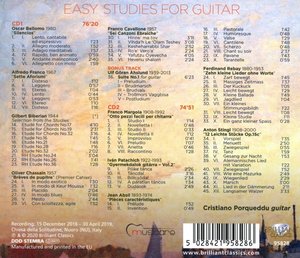 Cristiano Porqueddu - Easy Studies for Guitar Vol.3