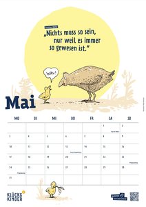 Mutmacher Kalender 2021