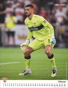 VfB Stuttgart Posterkalender 2026
