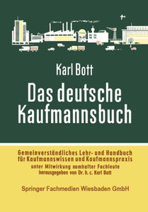 Das deutsche Kaufmannsbuch