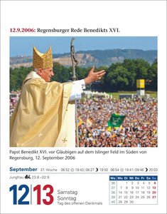 Abenteuer Geschichte Tagesabreißkalender 2026