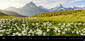 Magic Moments Panorama Kalender 2024. Großer Foto-Wandkalender XL. Landschaften-Kalender 2024 mit atemberaubenden Fotos. 68 x 33 cm Querformat.
