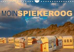 Moin Spiekeroog (Wandkalender 2023 DIN A4 quer)