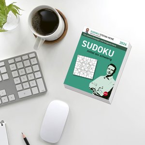 Stefan Heine Sudoku mittel Tagesabreißkalender 2026