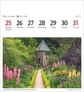 Schottland Sehnsuchtskalender 2026