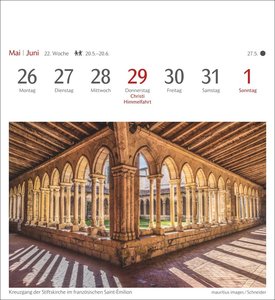 Lichtblicke Postkartenkalender 2025 - Wochenkalender mit 53 Postkarten