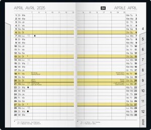 Taschenkalender Modell M-Planer (2025)
