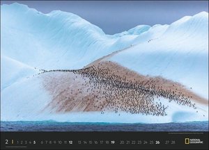 Landscapes Edition National Geographic Kalender 2023