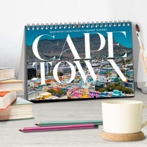 CAPE TOWN Spannende Landschaften in Kapstadt, Südafrika (Tischkalender 2025 DIN A5 quer), CALVENDO Monatskalender