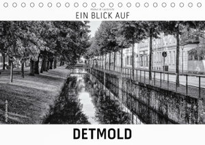 Ein Blick auf Detmold (Tischkalender 2021 DIN A5 quer)