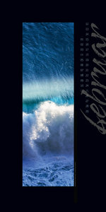 Ocean in Focus - Passepartout-Kalender 2024