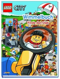 LEGO City Wimmelbuch Finde den Dieb