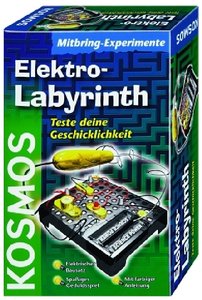 Kosmos 65916 - Mitbringexperiment: Elektro-Labyrinth