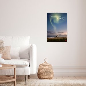 Scandinavian Dreams Posterkalender 2026