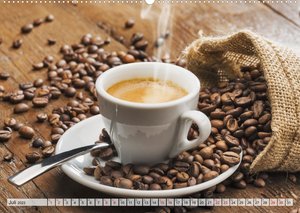 Lust auf leckeren Kaffee? (Wandkalender 2023 DIN A2 quer)