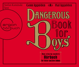 Dangerous Book for Boys, deutsche Ausgabe, 4 Audio-CDs