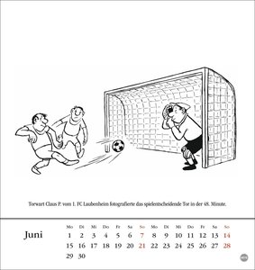 Loriot Postkartenkalender 2026