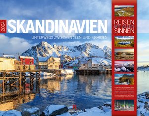 Skandinavien - Unterwegs zwischen Seen und Fjorden Kalender 2024