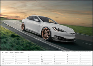Sports Cars 2023 - Foto-Kalender - Wand-Kalender - 42x29,7 - Autos