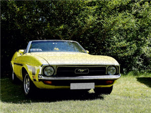 CALVENDO Puzzle Ford Mustang 1000 Teile Puzzle quer