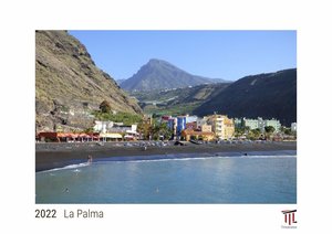 La Palma 2022 - White Edition - Timokrates Kalender, Wandkalender, Bildkalender - DIN A4 (ca. 30 x 21 cm)