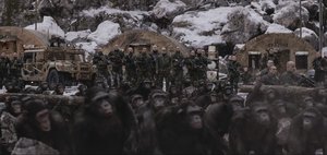 Planet der Affen: Survival (Blu-ray)