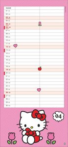 Hello Kitty Planer für zwei 2026