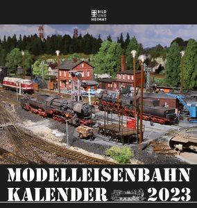 Modelleisenbahnkalender 2023