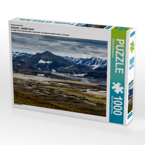 CALVENDO Puzzle Ein Motiv aus dem Kalender Iceland - nordic Insel 1000 Teile Puzzle quer